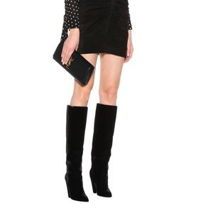 Saint Laurent Niki 105 boots